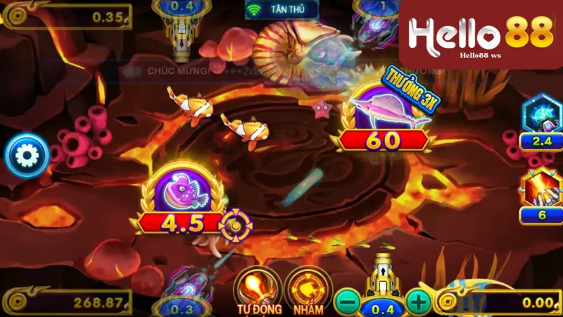 5 Dragons Fishing Hello88 - Cùng Chinh Phục Những Thử Thách 2 Kỹ năng cần có khi chơi 5 dragons fishing Hello88